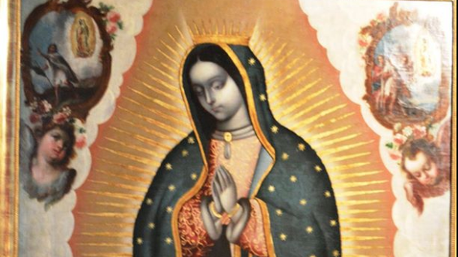 Tipología de la Virgen de Guadalupe