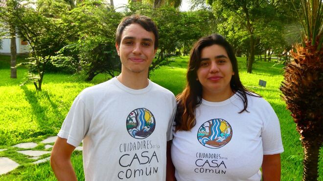 Milagros Lugones y Joaquín Cocconi