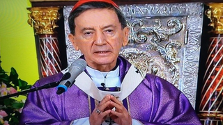 Retransmisión de la misa del arzobispo de Bogotá