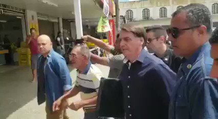 Bolsonaro en Ceilândia