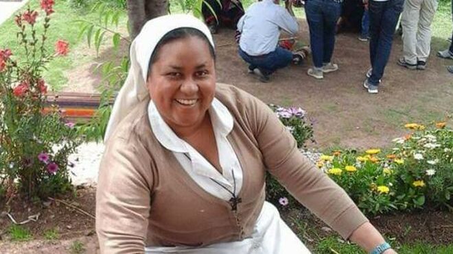 Johana Rivera coordinaba la Misión Permanente de la parroquia de la Divina Providencia