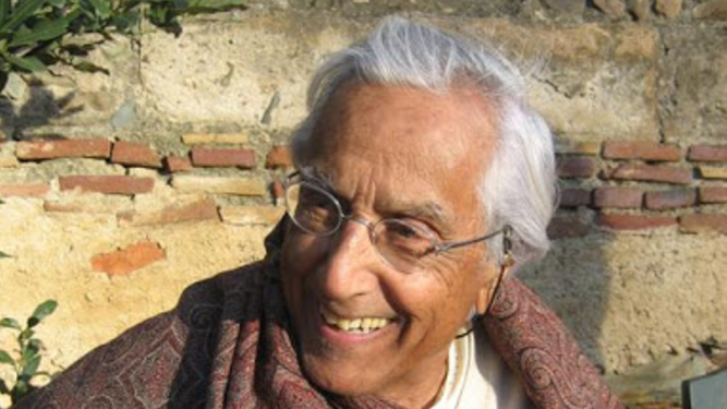 El filósofo y escritor Raimon Panikkar