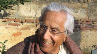 El filósofo y escritor Raimon Panikkar