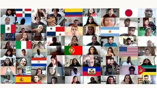 El Presidente argentino, en el Ciberencuentro permanente de Scholas contra la pandemia: "La palabra esperanza es muy importante"