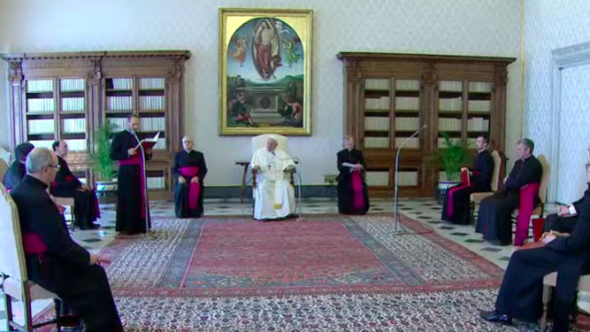 Audiencia con el Papa