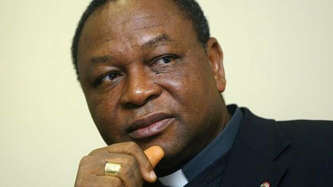 El cardenal nigeriano John Olorunfemi Onaiyekan