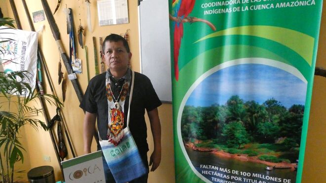 Gregorio Díaz Mirabal, Coordinador General de la COICA