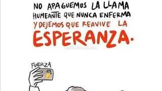 No apaguemos la llama