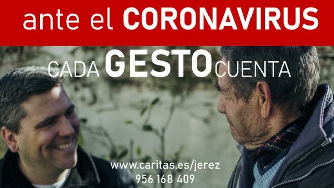 Campaña de Cáritas ante el coronavirus