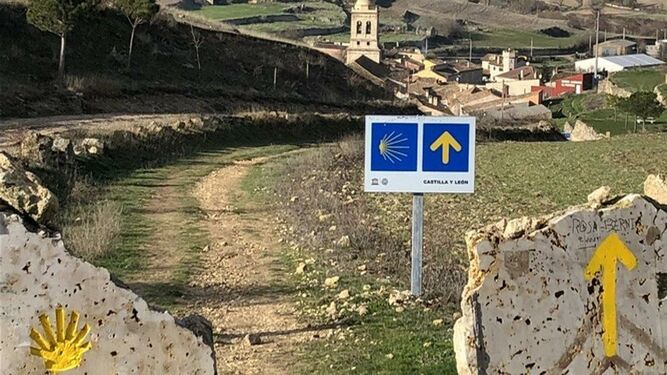 El Camino de Santiago, vacío