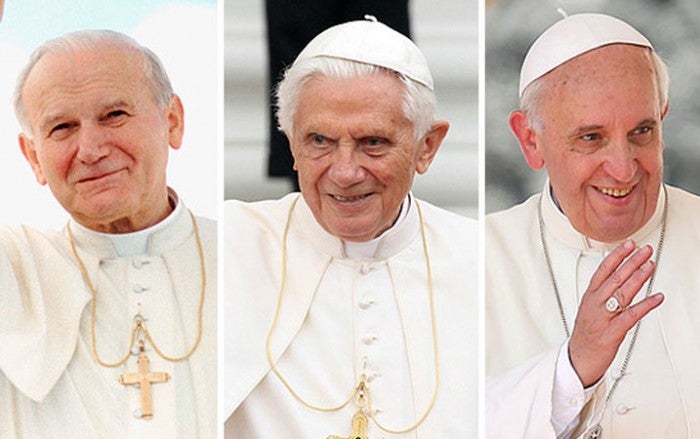 JohnPaul-Benedict-Francis-700x439