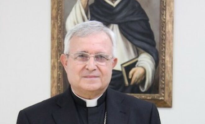 Jesús Murgui, Obispo diocesano.