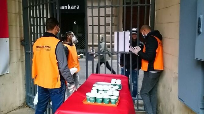 Las iglesias, hospital de campaña en tiempo de pandemia