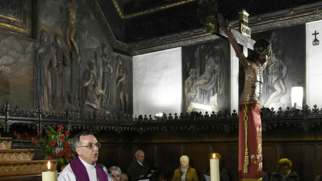 Miguel Ángel García, Párroco de Sancti-Spiritus, Salamanca (1958-2020)