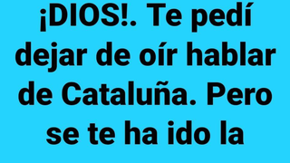 Se te ha ido la mano