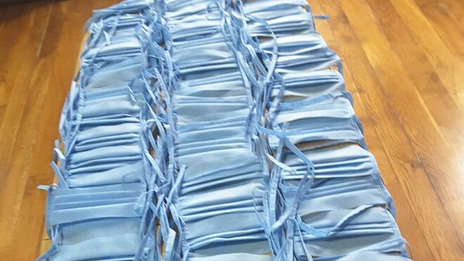 Salesas y Egibide protegen al personal sanitario