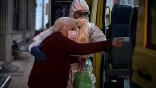 Las personas mayores, población de riesgo ante el coronavirus