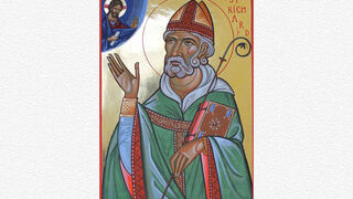 San Ricardo: protector de los animales