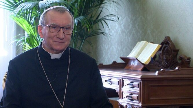 Mon. Pietro Parolin, secretario de Estado del Vaticano