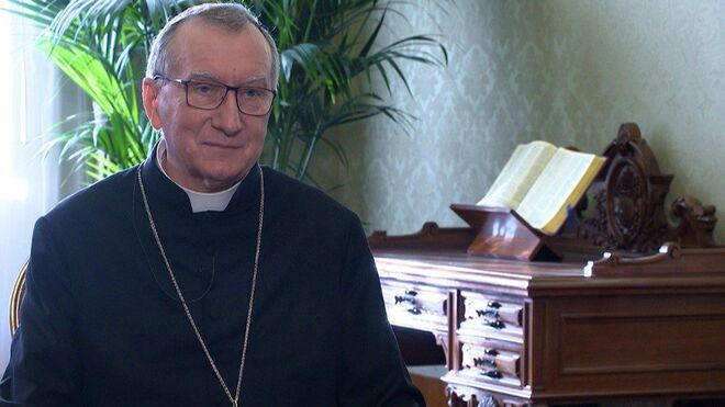 Mon. Pietro Parolin, secretario de Estado del Vaticano
