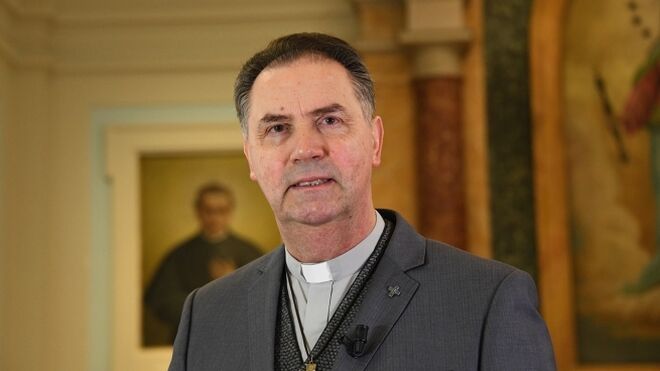 P. Fernández Artime, Rector Mayor de los Salesianos