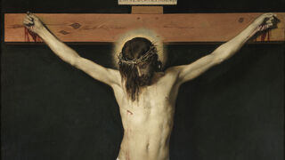 Cristo de Velázquez (1632). Museo del Prado.