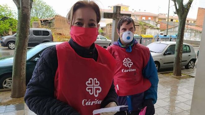 Voluntarios de Cáritas