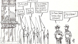 Procesiones confinadas