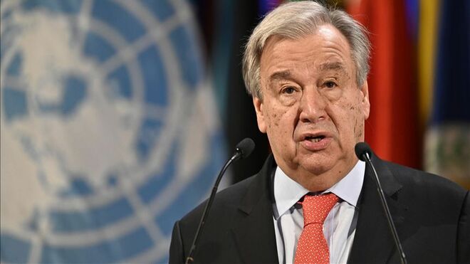 António Guterres ha vuelto a reclamar un alto el fuego en todos los conflictos del mundo
