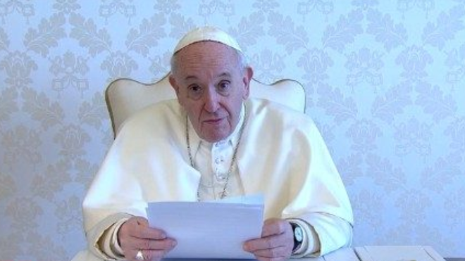 Videomensaje del Papa