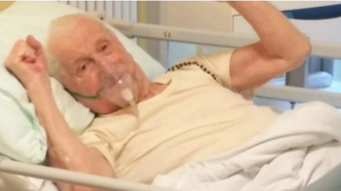 El sacerdote de Don Orione Cirillo L., fallecido en el hospital de Bérgamo