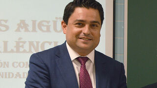 José Manuel Pagán, rector de la UCV