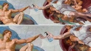 Cuarentena en la Sixtina