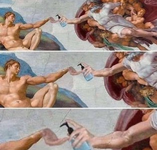 Cuarentena en la Sixtina