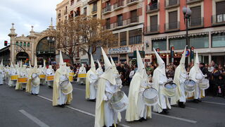 Cofrades de la Eucaristía. Zaragoza