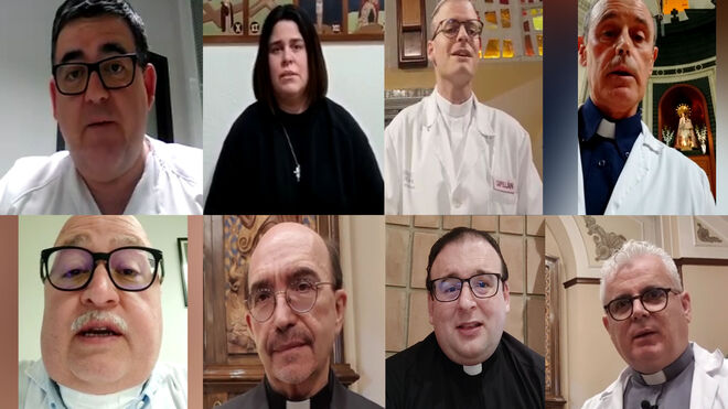 Capellanes de la Pastoral de la Salud diocesana de Valencia