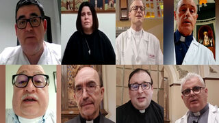 Capellanes de la Pastoral de la Salud diocesana de Valencia