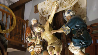 Portada del Libro 2020 de la cofradía del Devallament de la Creu de Alzira