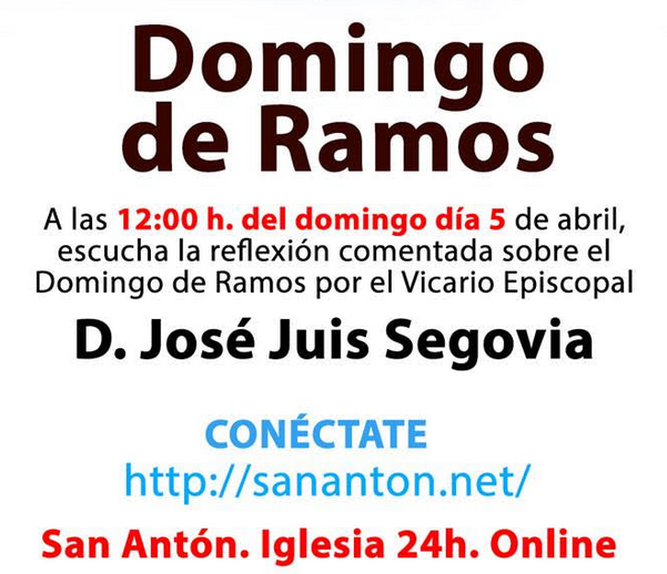 Ramos en San Antón