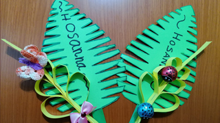 Domingo de Ramos casero