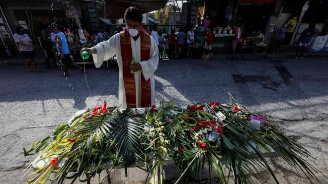 Domingo de Ramos atípico