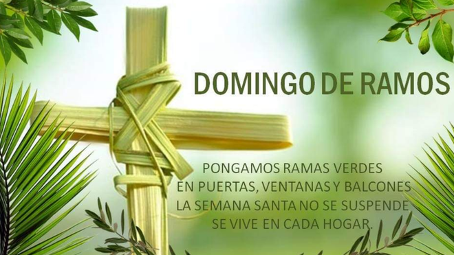 Domingo de Ramos