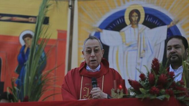 El cardenal hondureño Oscar Andrés Rodríguez