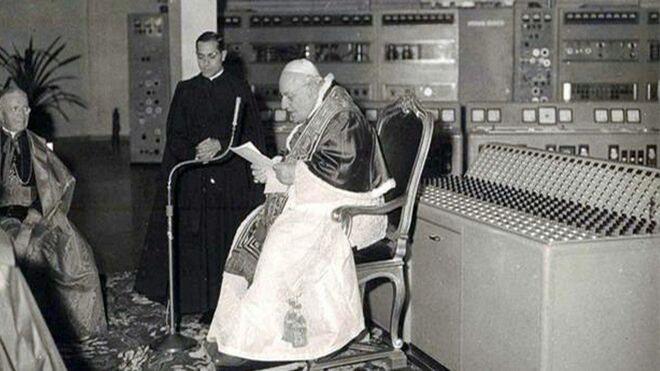 P. Antonio Stefanizzi con Juan XXIII