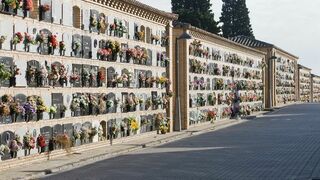 Cementerio solitario