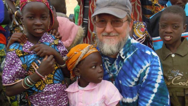 El padre Maccalli, misionero italiano