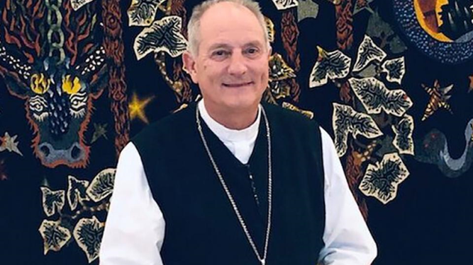 Jorge Lugones, presidente de la Comisión Episcopal de Pastoral Social