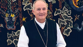 Jorge Lugones, presidente de la Comisión Episcopal de Pastoral Social