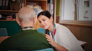 de Madrid protegiendo a los mayores, población de riesgo ante el COVID-19.