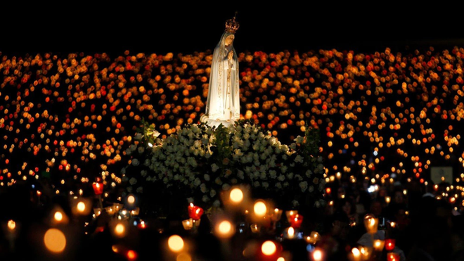 Imagen de la peregrinación a Fátima de 2019